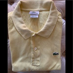 Men’s Lacoste polo shirt